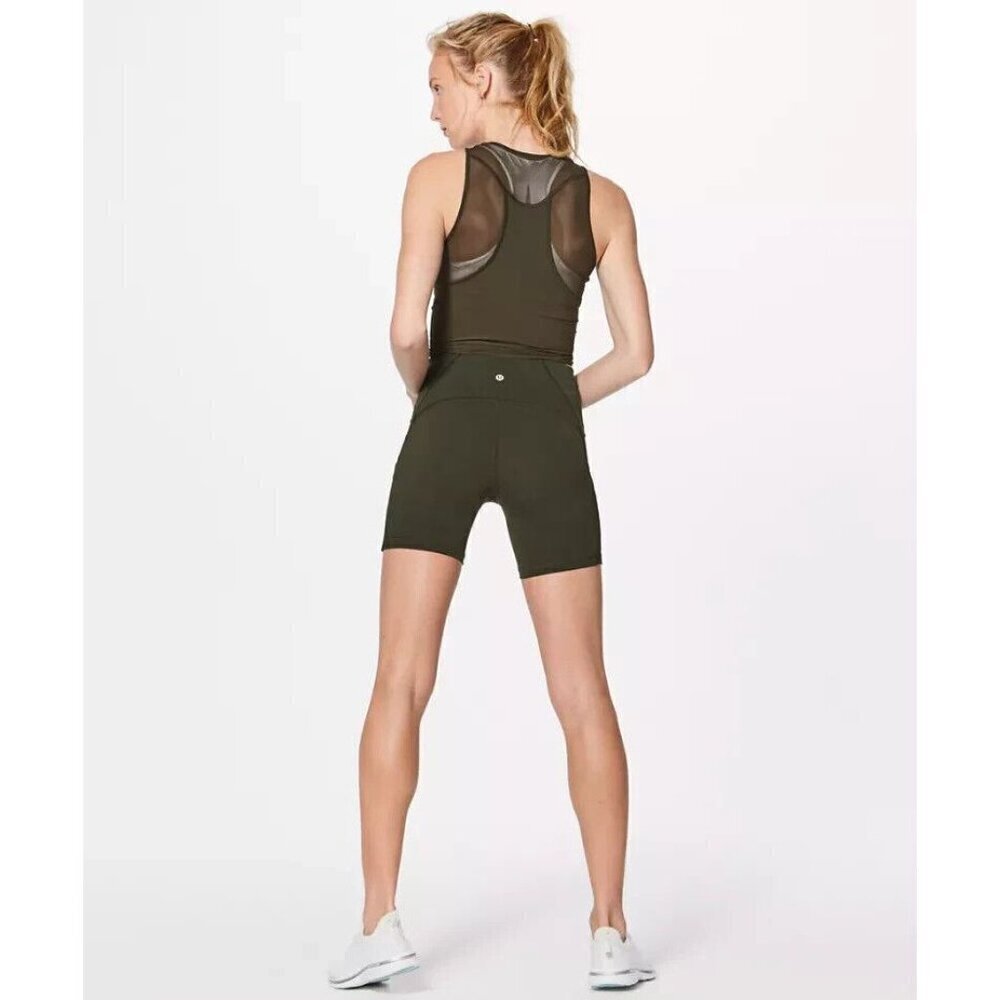 Lululemon Train Times Short 6” Sage Green Women’s Size 0 - Picture 6 of 15